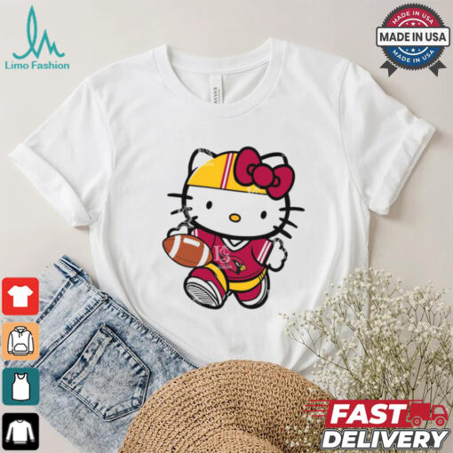 Arizona Cardinals Cute Hello Kitty Football shirt