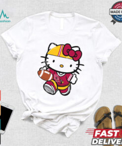 Arizona Cardinals Cute Hello Kitty Football shirt