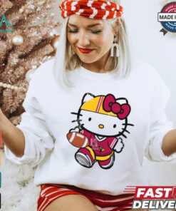 Arizona Cardinals Cute Hello Kitty Football shirt