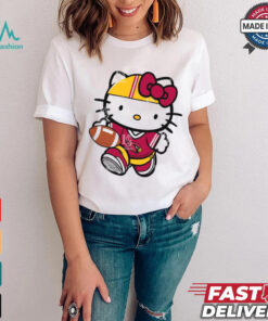 Arizona Cardinals Cute Hello Kitty Football shirt