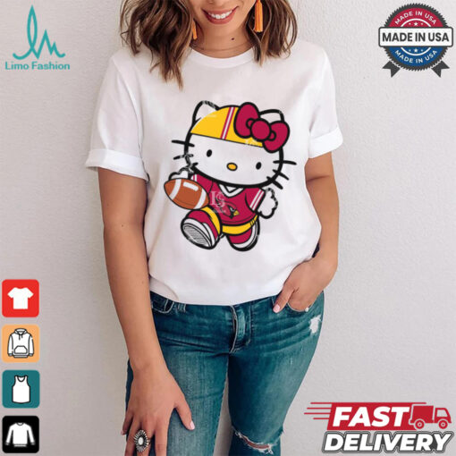 Arizona Cardinals Cute Hello Kitty Football shirt