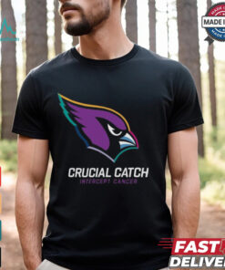 Arizona Cardinals Nike Black 2024 NFL Crucial Catch T Shirt