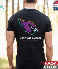 Arizona Cardinals Nike Black 2024 NFL Crucial Catch T Shirt