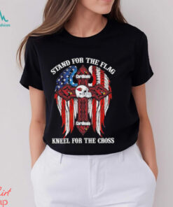Arizona Cardinals Stand For The Flag Kneel For The Cross 2024 T shirt