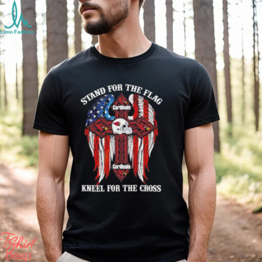Arizona Cardinals Stand For The Flag Kneel For The Cross 2024 T shirt