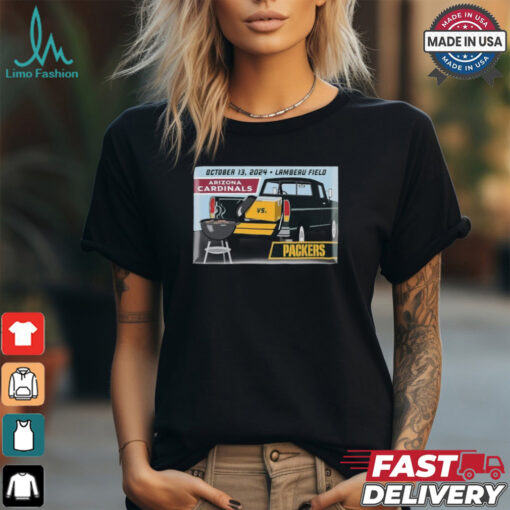 Arizona Cardinals Vs Green Bay Packers October 13, 2024 Lambeau Field Shirt