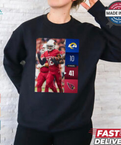 Arizona Cardinals Win 41 10 Los Angeles Chargers NFL Week 2 Final Score Shirt