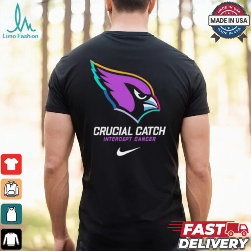 Arizona Cardinals X Nike 2024 NFL Crucial Catch Shirt