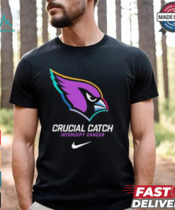 Arizona Cardinals X Nike 2024 NFL Crucial Catch Shirt