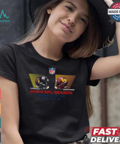 Arizona Cardinals vs Washington Commanders NFL season week 4 2024 shirt
