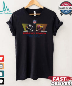 Arizona Cardinals vs Washington Commanders NFL season week 4 2024 shirt