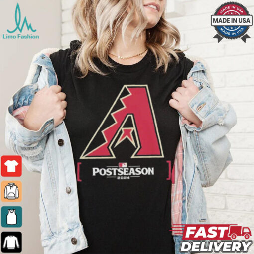 Arizona Diamondbacks 2024 MLB Postseason Authentic Collection Legend Shirt