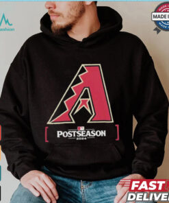 Arizona Diamondbacks 2024 MLB Postseason Authentic Collection Legend Shirt