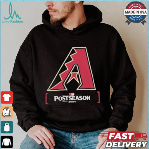 Arizona Diamondbacks 2024 MLB Postseason Authentic Collection Legend Shirt