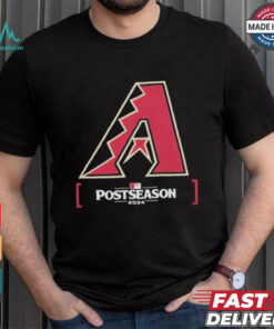 Arizona Diamondbacks 2024 MLB Postseason Authentic Collection Legend Shirt
