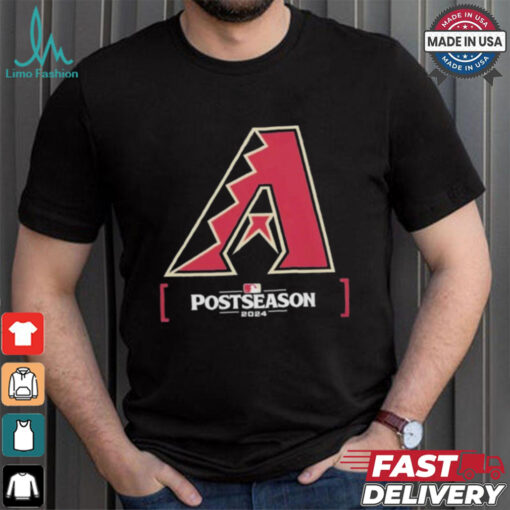 Arizona Diamondbacks 2024 MLB Postseason Authentic Collection Legend Shirt