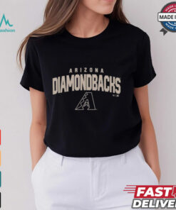 Arizona Diamondbacks Levelwear Zane Team Arch Shirt