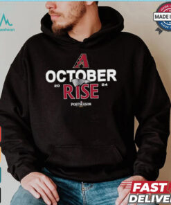 Arizona Diamondbacks October rise 2024 Postseason shirt