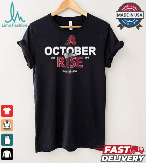 Arizona Diamondbacks October rise 2024 Postseason shirt