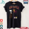 American Athletic Conference Snoopy Painting Shirt