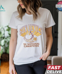 Arizona State Vintage Baseball Shirt