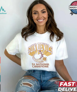 Arizona State Vintage Baseball Shirt