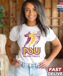 Arizona State Vintage Basketball Shirt