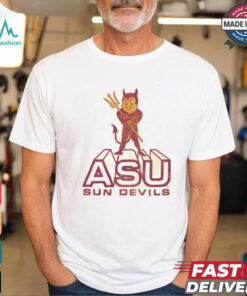 Arizona State Vintage Block Letter Shirt