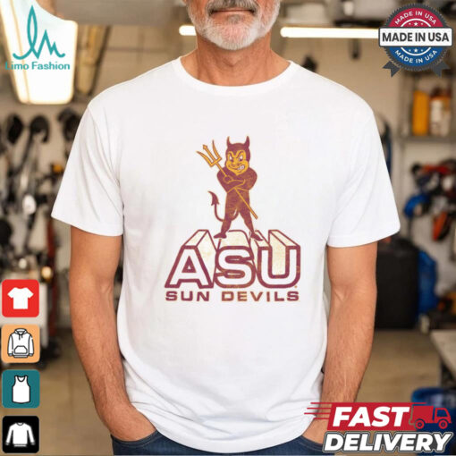 Arizona State Vintage Block Letter Shirt