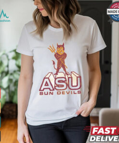 Arizona State Vintage Block Letter Shirt