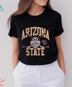 Arizona State Vintage Hockey Shirt