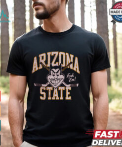Arizona State Vintage Hockey Shirt