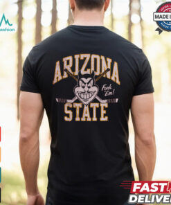 Arizona State Vintage Hockey Shirt