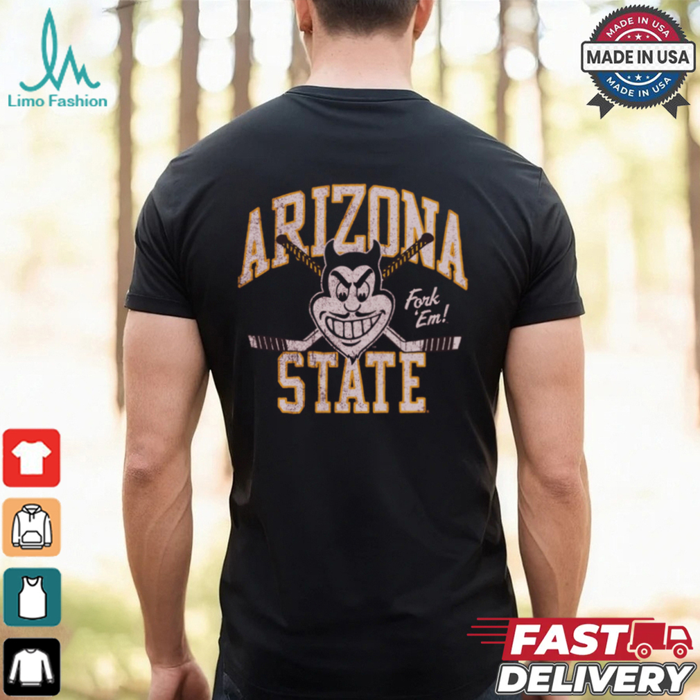 Arizona State Vintage Hockey Shirt Arizona State Vintage Hockey Shirt