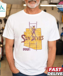 Arizona State Vintage Sparky Football Shirt
