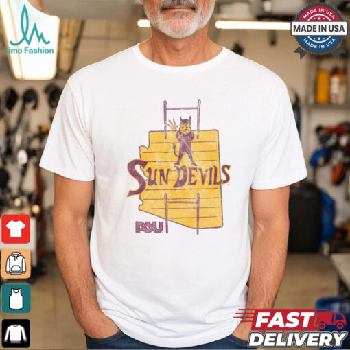 Arizona State Vintage Sparky Football Shirt