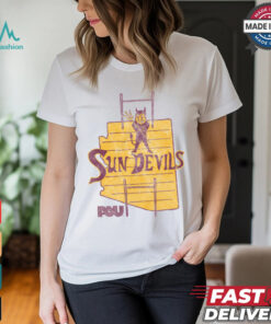 Arizona State Vintage Sparky Football Shirt