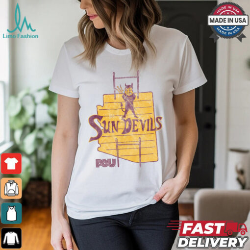 Arizona State Vintage Sparky Football Shirt