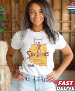 Arizona State Vintage Sparky Football Shirt