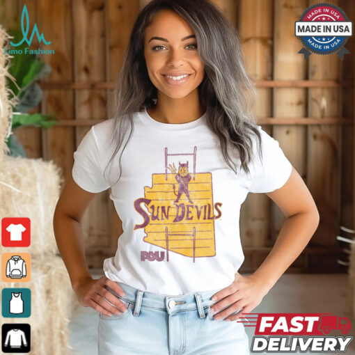 Arizona State Vintage Sparky Football Shirt