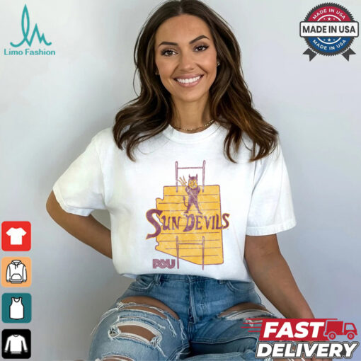 Arizona State Vintage Sparky Football Shirt