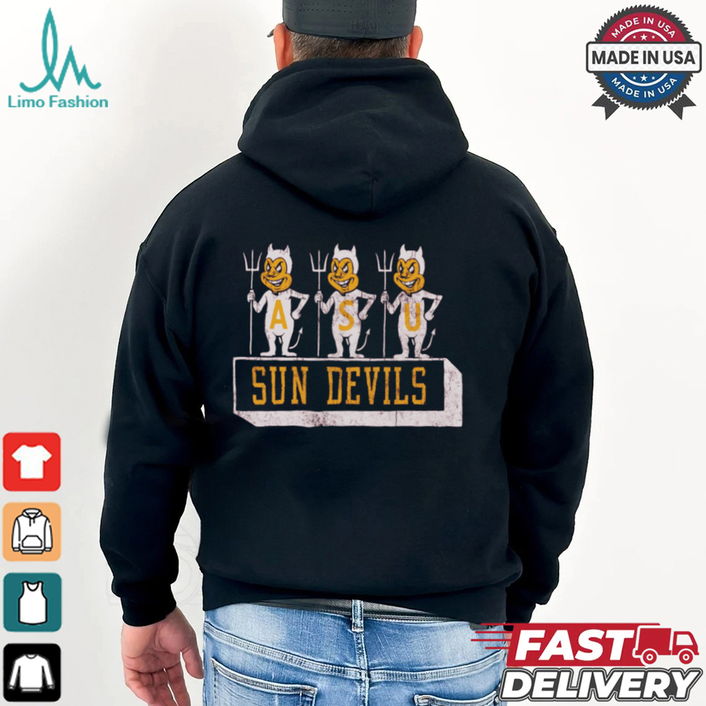 Arizona State Vintage Sparky Lineup Shirt Arizona State Vintage Sparky Lineup Shirt