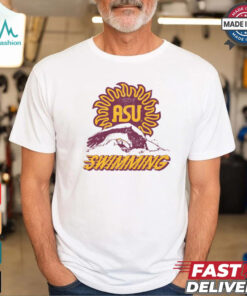 Arizona State Vintage Swimming Shirt