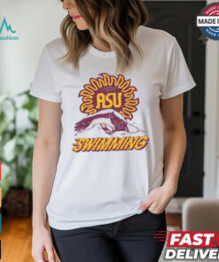 Arizona State Vintage Swimming Shirt