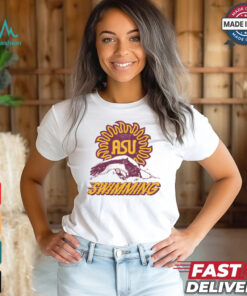 Arizona State Vintage Swimming Shirt