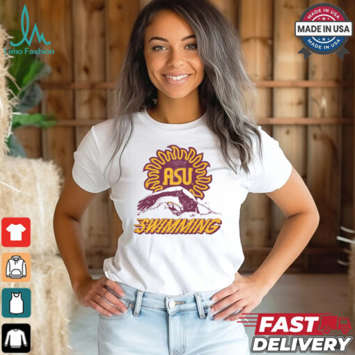 Arizona State Vintage Swimming Shirt