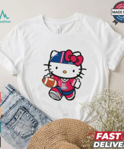 Arizona Wildcats Cute Hello Kitty Football shirt