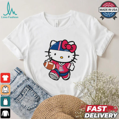 Arizona Wildcats Cute Hello Kitty Football shirt