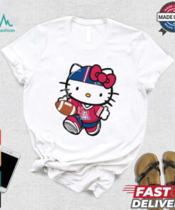 Arizona Wildcats Cute Hello Kitty Football shirt
