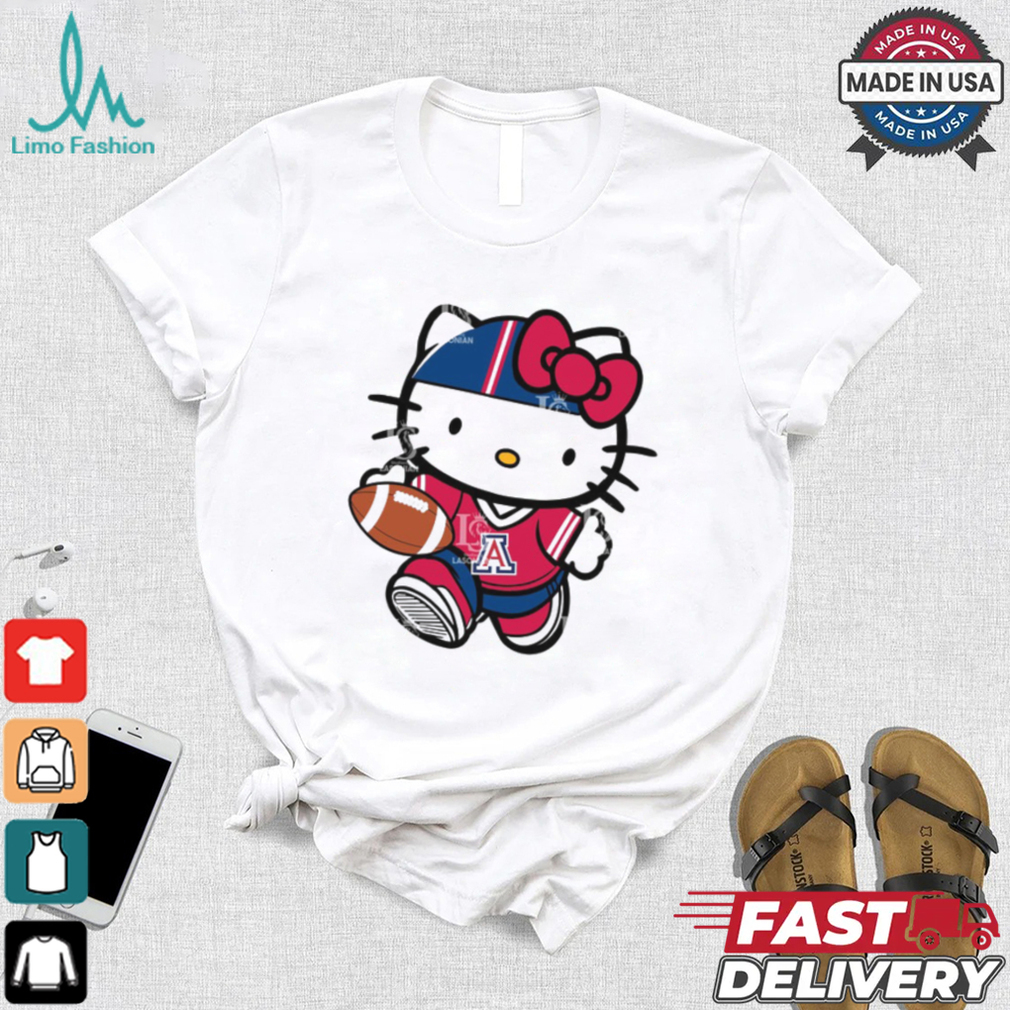 Arizona Wildcats Cute Hello Kitty Football shirt Arizona Wildcats Cute Hello Kitty Football shirt